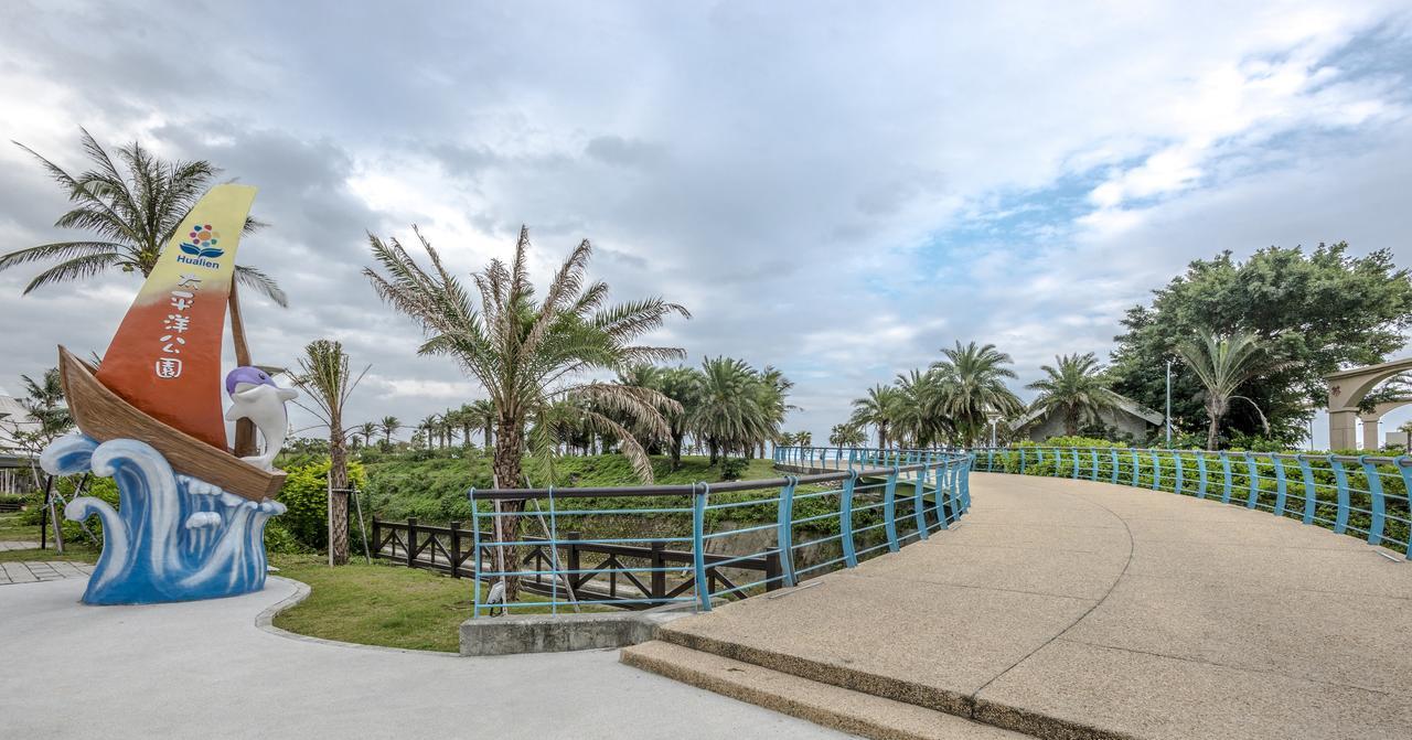 Duo Romance Hotel Hualien City Exterior photo