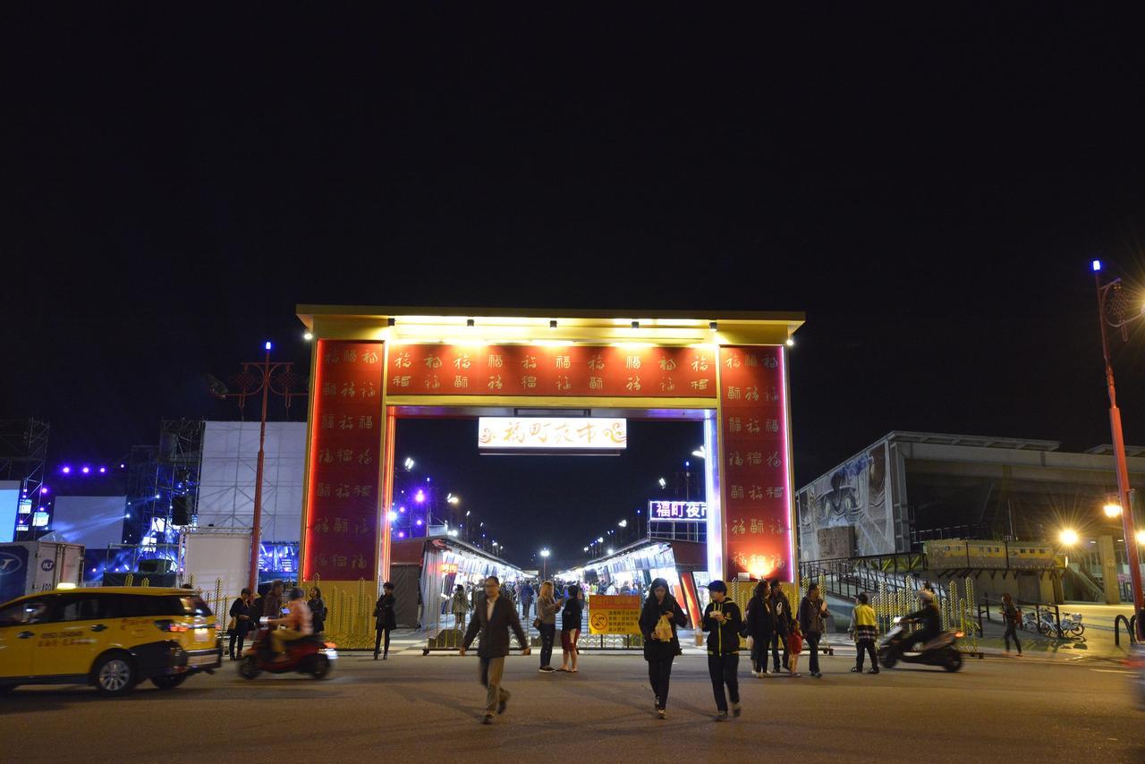 Duo Romance Hotel Hualien City Exterior photo