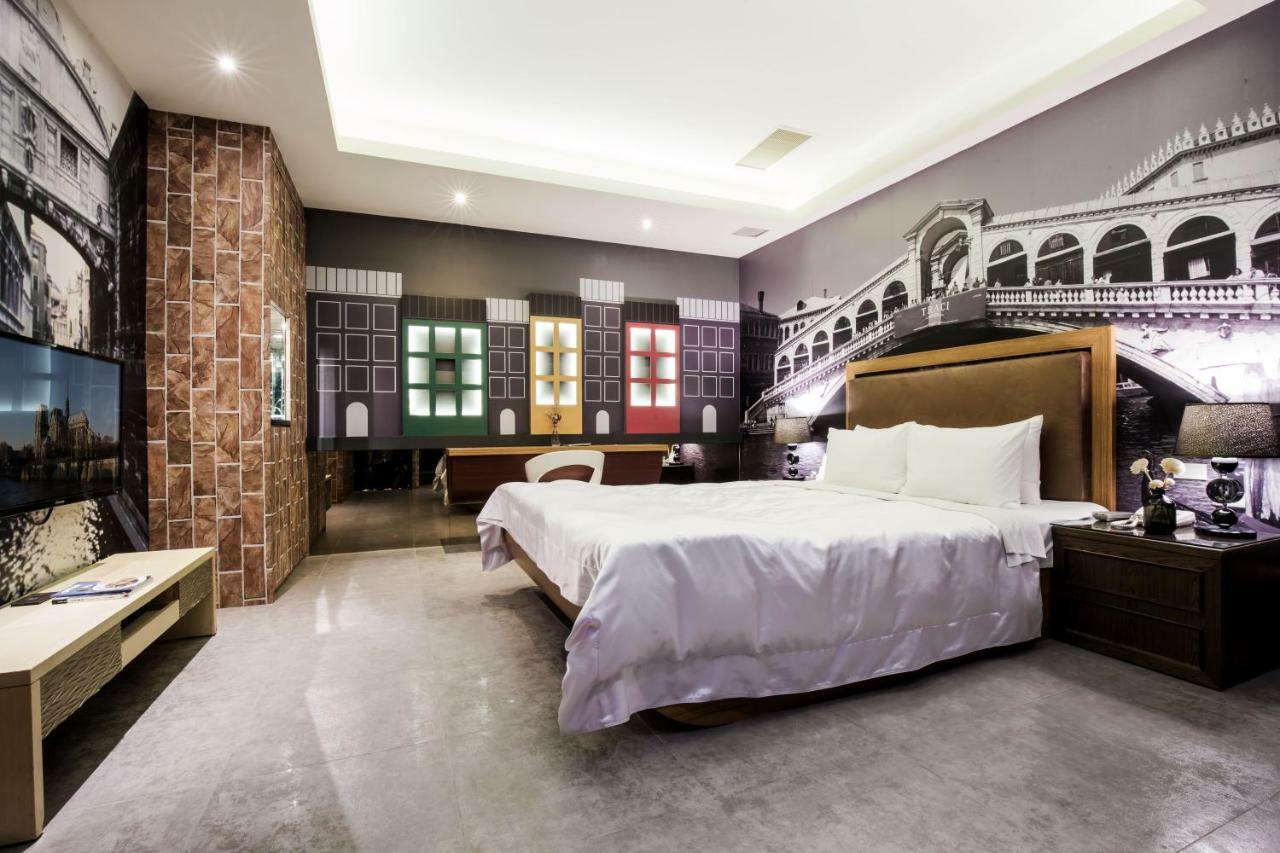 Duo Romance Hotel Hualien City Exterior photo