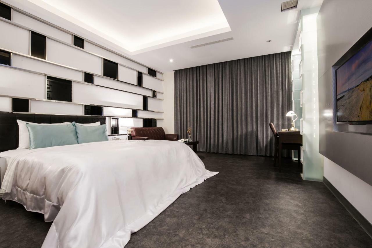 Duo Romance Hotel Hualien City Exterior photo