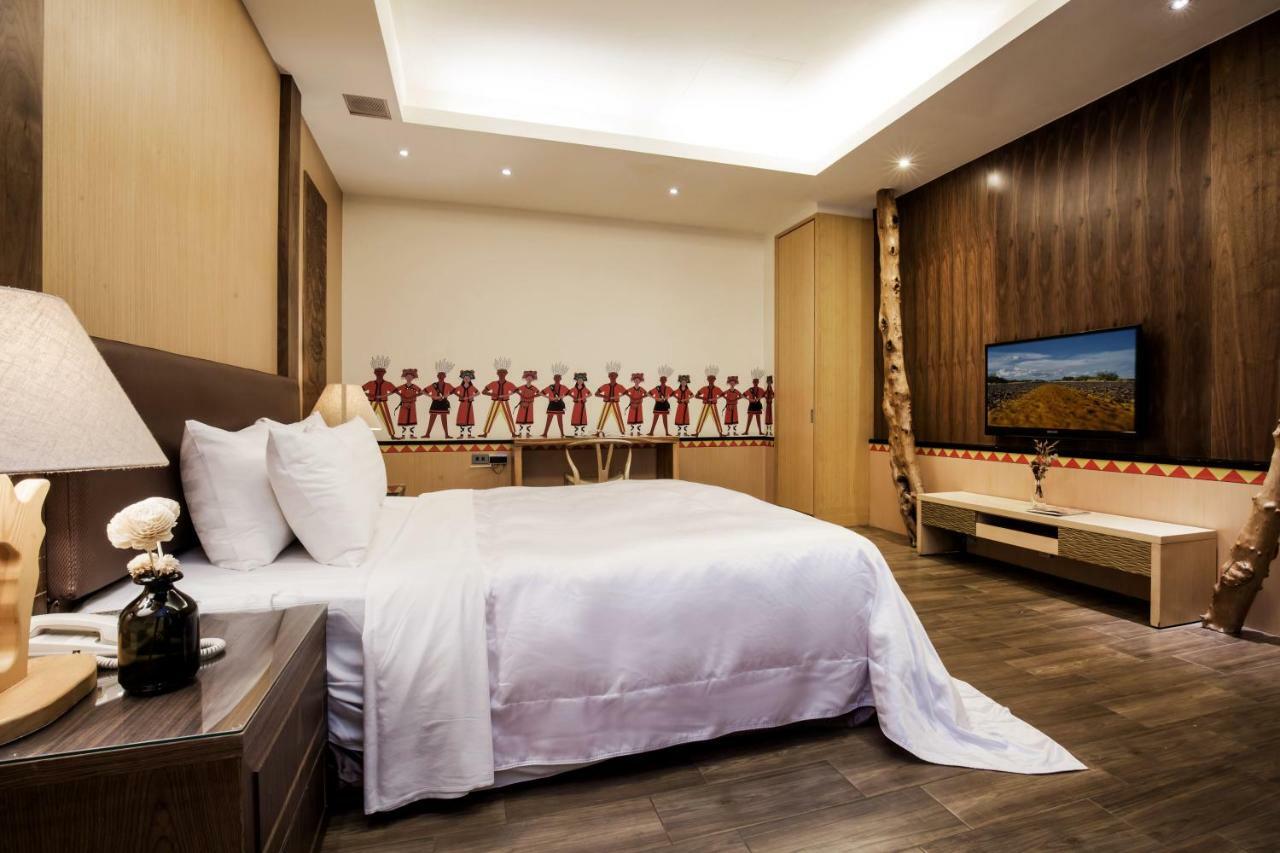 Duo Romance Hotel Hualien City Exterior photo