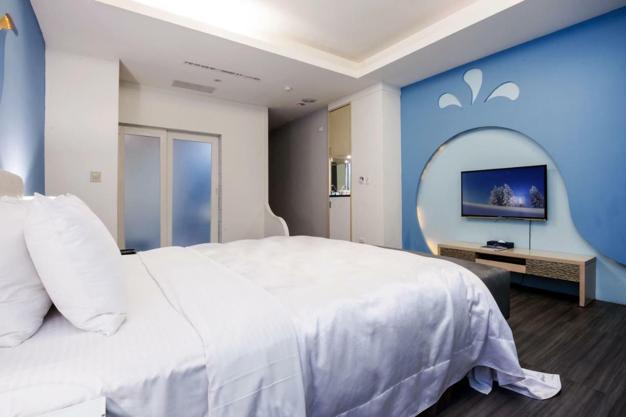 Duo Romance Hotel Hualien City Exterior photo