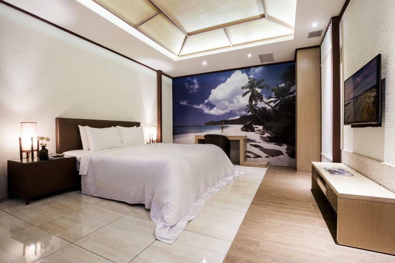 Duo Romance Hotel Hualien City Exterior photo