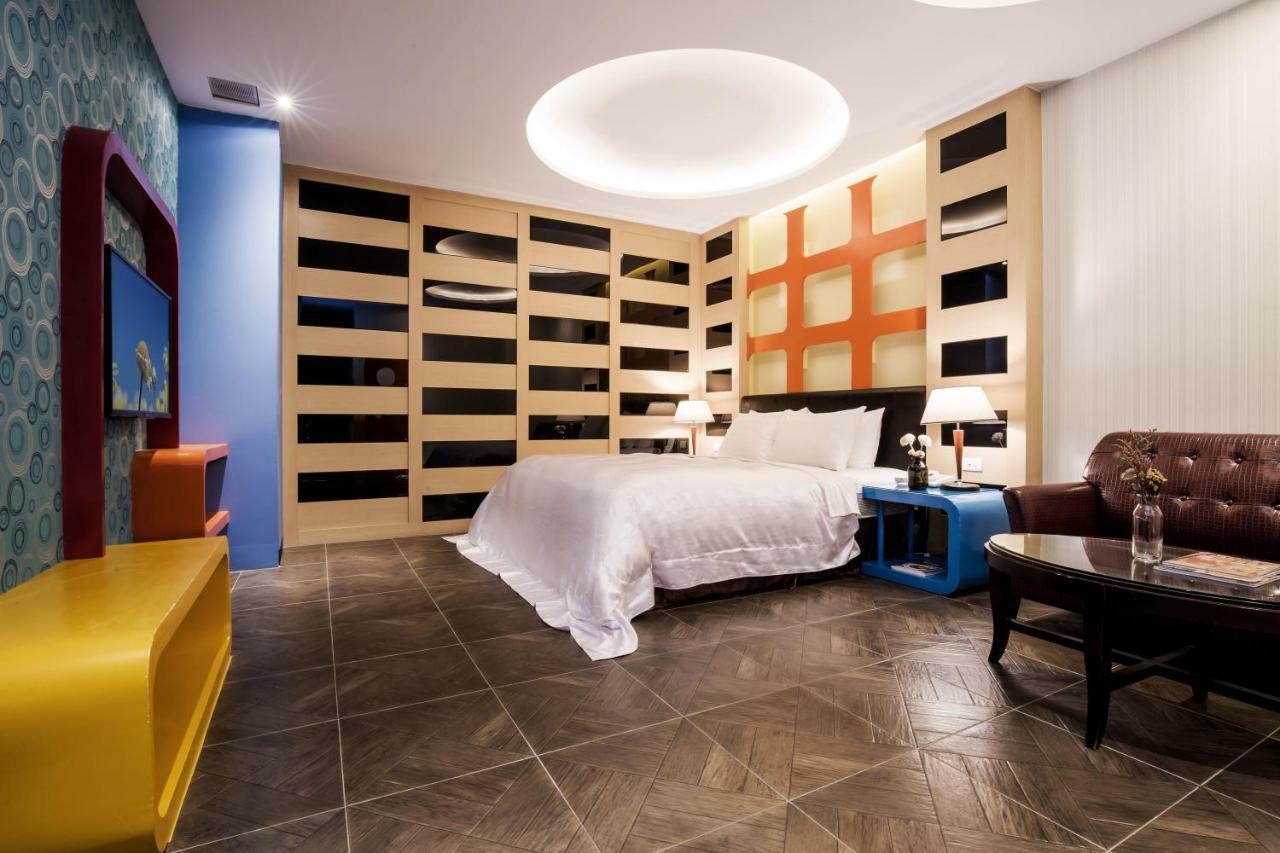 Duo Romance Hotel Hualien City Exterior photo