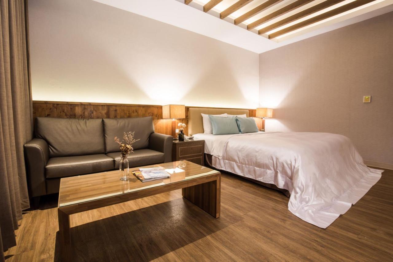 Duo Romance Hotel Hualien City Exterior photo