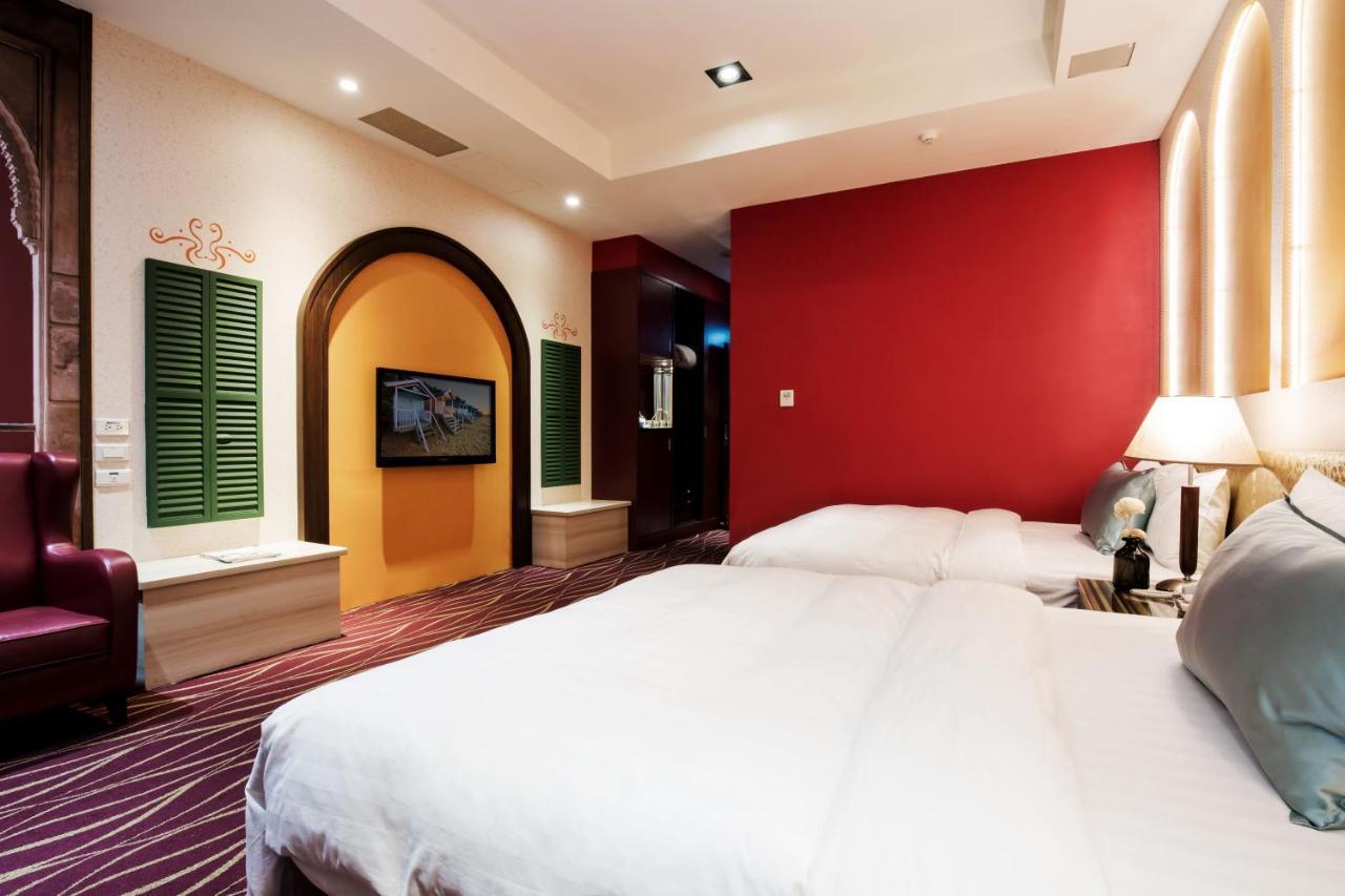 Duo Romance Hotel Hualien City Exterior photo