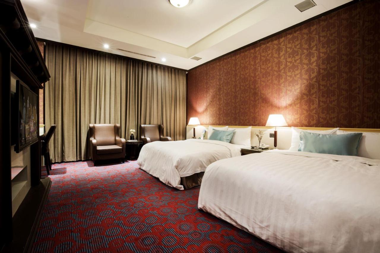 Duo Romance Hotel Hualien City Exterior photo