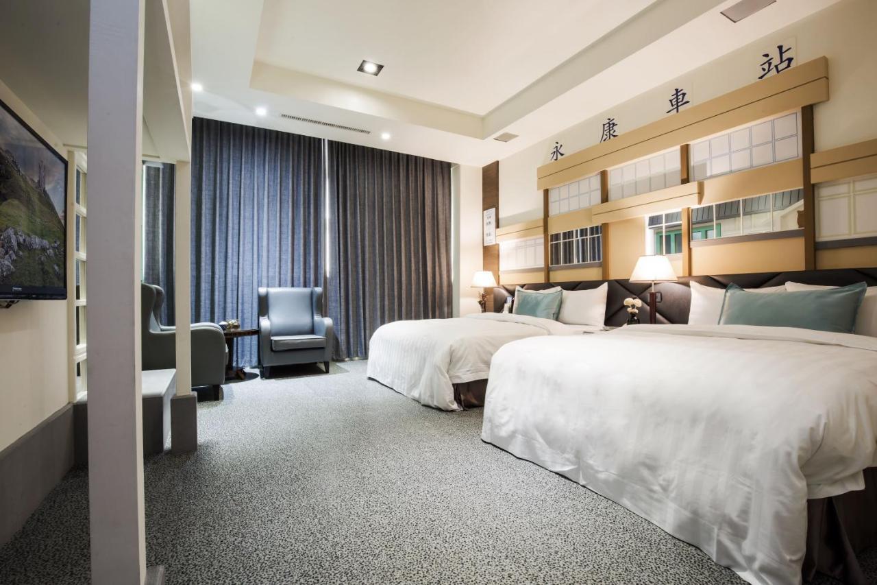 Duo Romance Hotel Hualien City Exterior photo