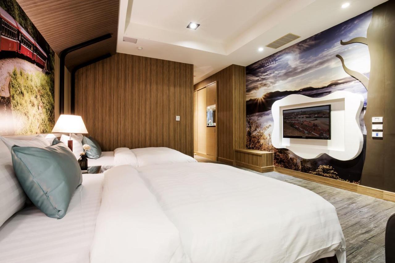 Duo Romance Hotel Hualien City Exterior photo