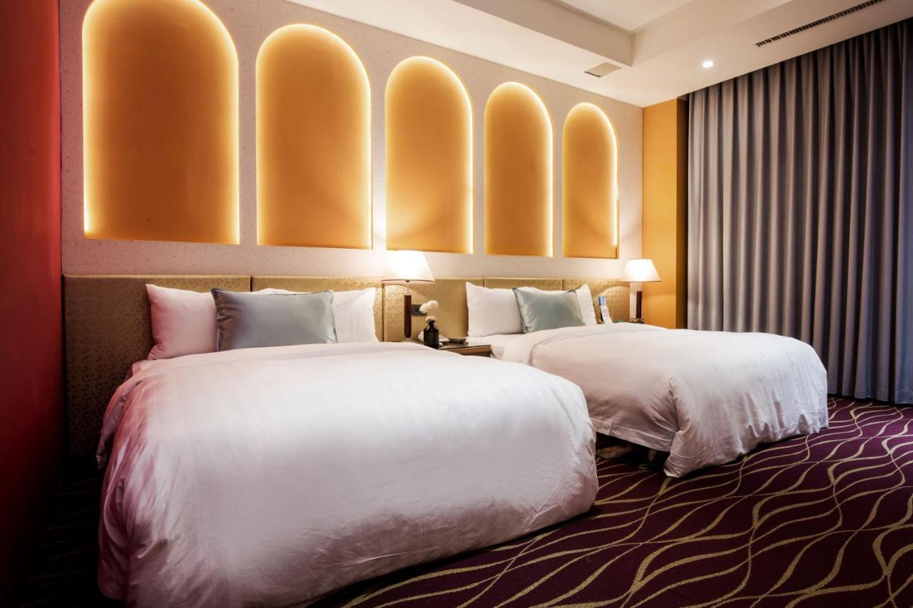 Duo Romance Hotel Hualien City Exterior photo