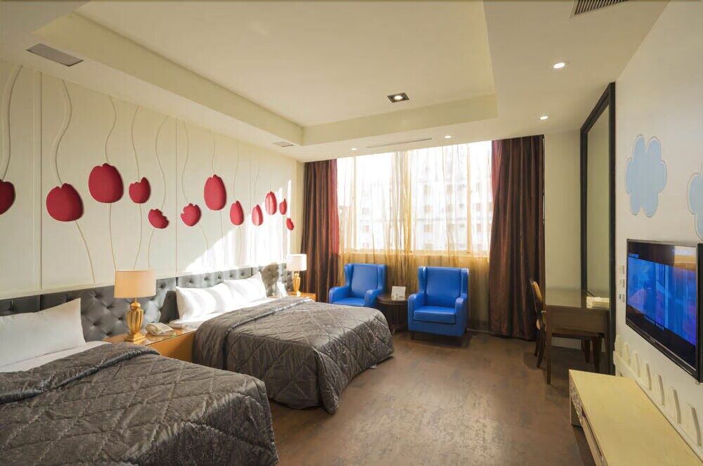 Duo Romance Hotel Hualien City Exterior photo