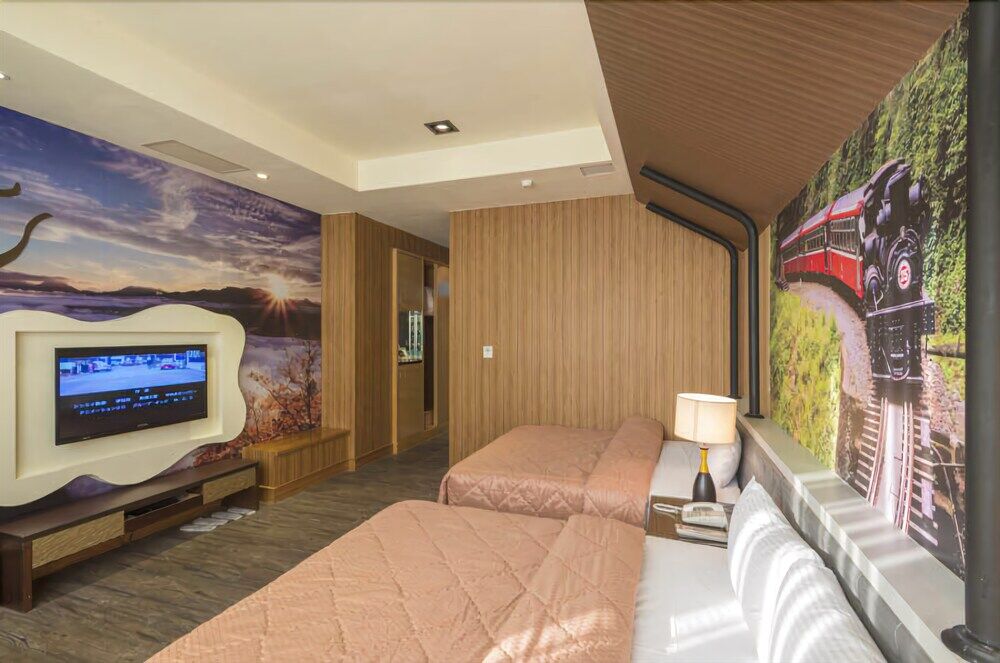 Duo Romance Hotel Hualien City Exterior photo