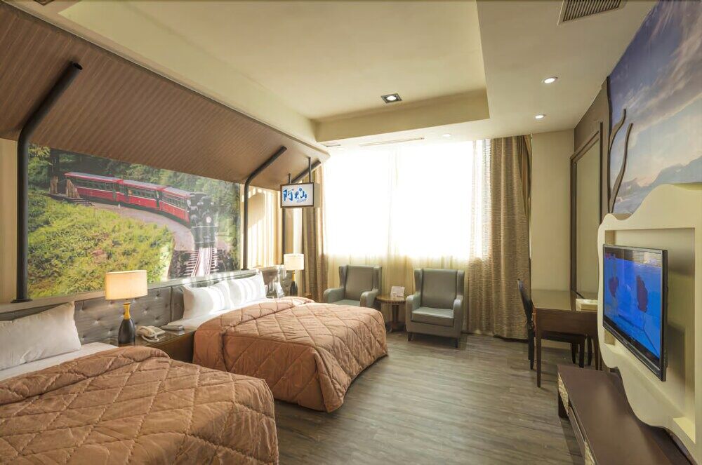 Duo Romance Hotel Hualien City Exterior photo