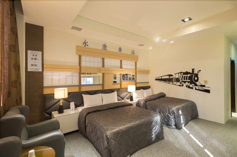 Duo Romance Hotel Hualien City Exterior photo